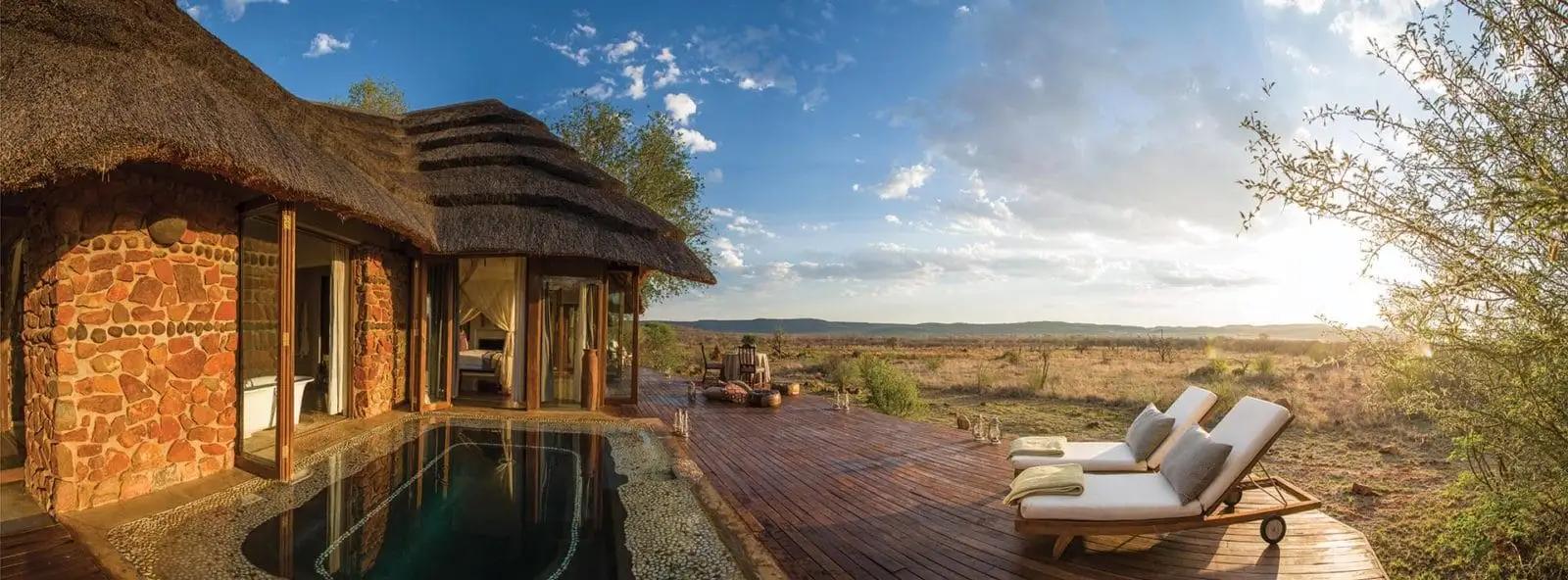 South Africa luxury safari and lodge escape